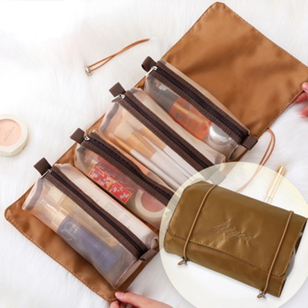 Waterproof Makeup Bag Toiletries Organizer Cosmetic Cases Outdoor Travel Storage