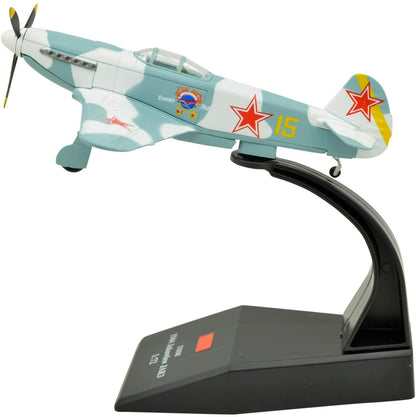 1:72 Yakovlev Yak-3 Fighter Attack Metal Plane Model,WWII Soviet Air Forces 1944