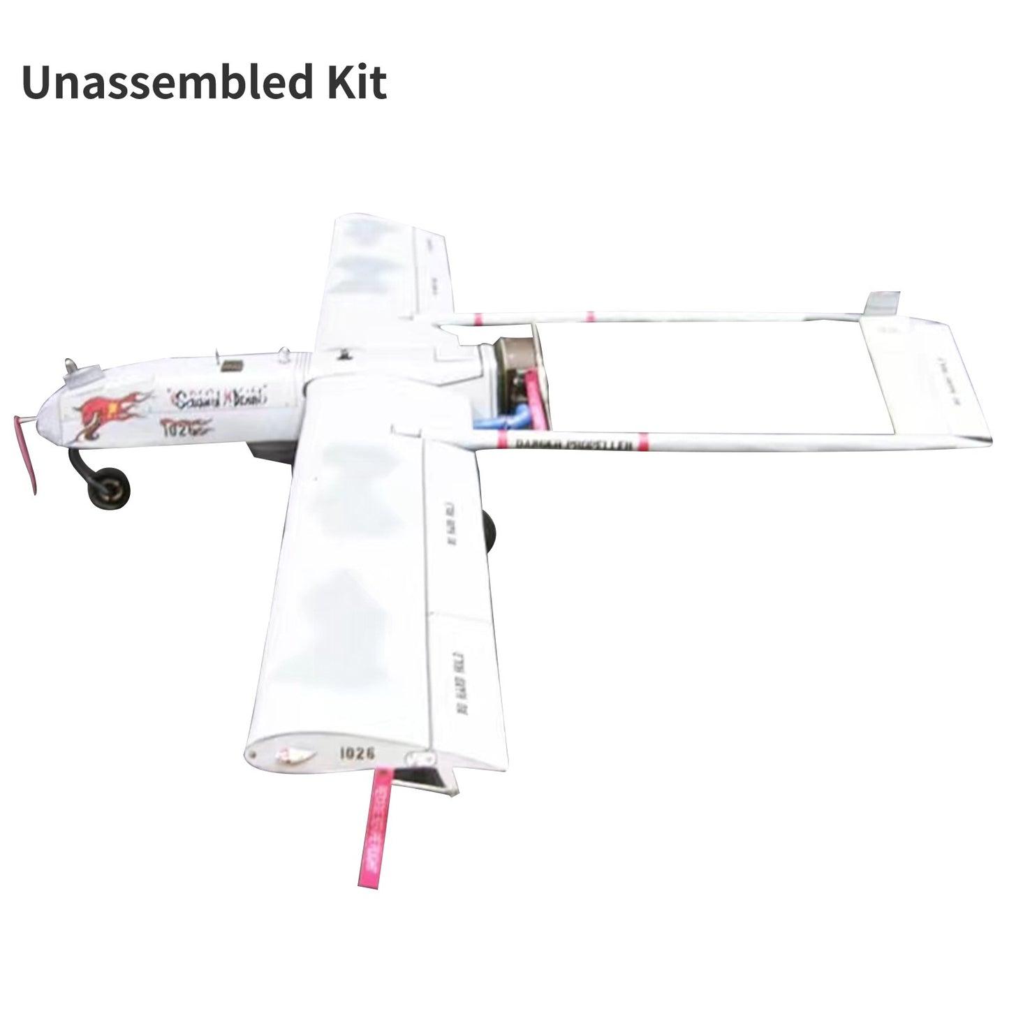 1:12 RQ-7 Shadow UAV 3D Plane Paper Model Aircraft Puzzle Unassembled Kit Gifts
