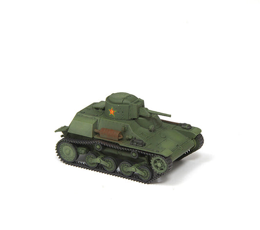 1/72 Chinese Type 97 Light Tank Armored Vehicle Model