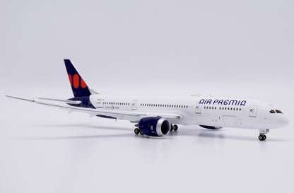 1:400 JC Wings Air Premia Boeing 787-9 Flap Down Airplane Diecast Plane Model