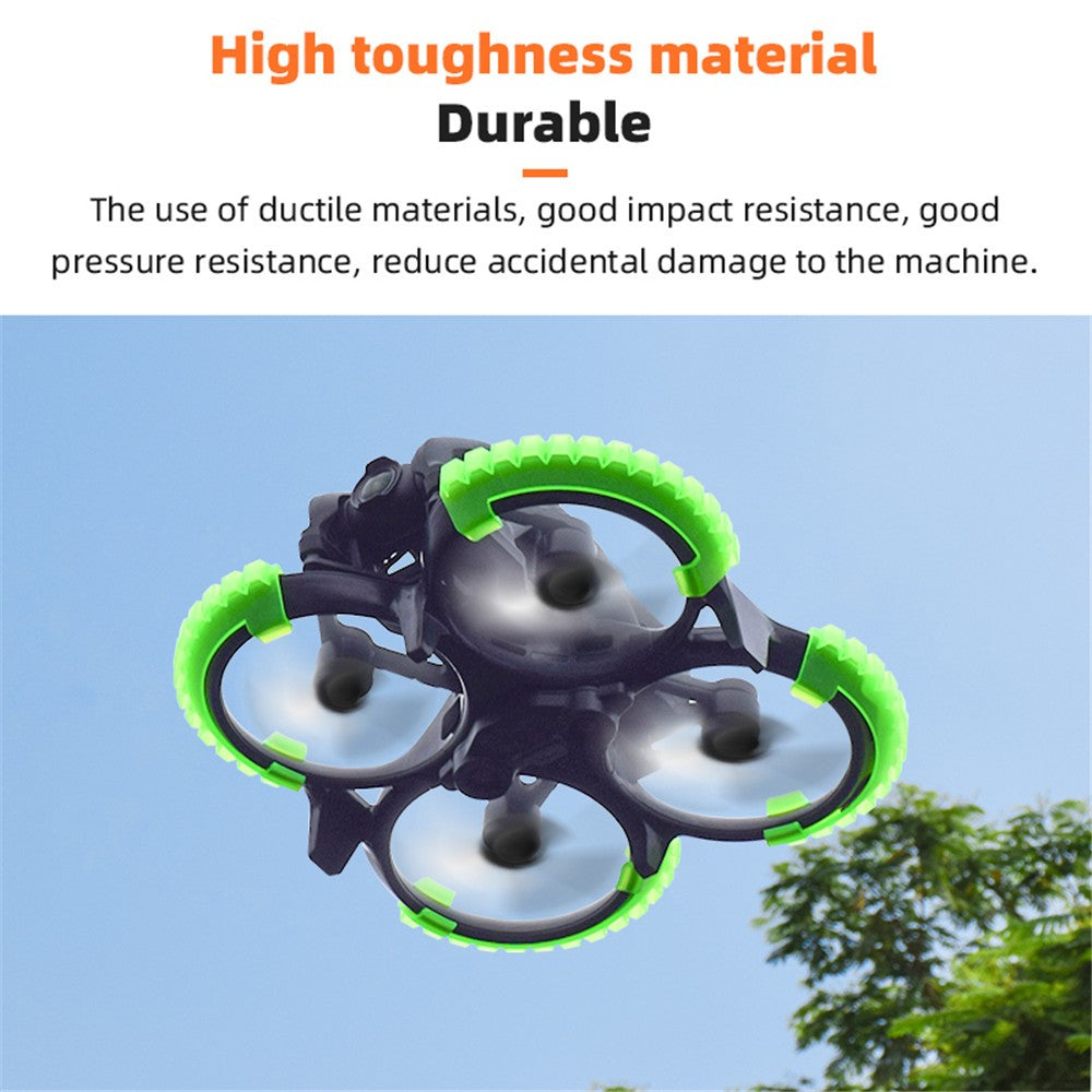 4pcs Anti-Collision Propeller Guard Protective Cover Ring For DJI Avata Drone]]