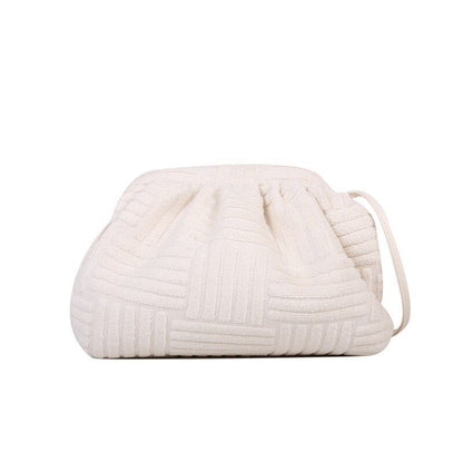 Shell Bag Solid Color Shoulder Bag Luxury Crossbody Bag Handbag 24*16*9 CM Purse