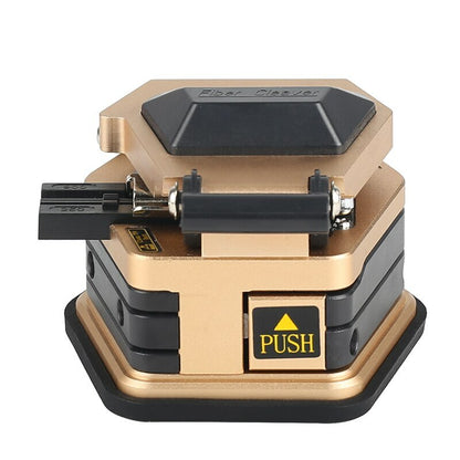 SKL-6C Fiber Cutting Knife Cold Connection Hot Melt Skin Fiber Cutter Gold Color