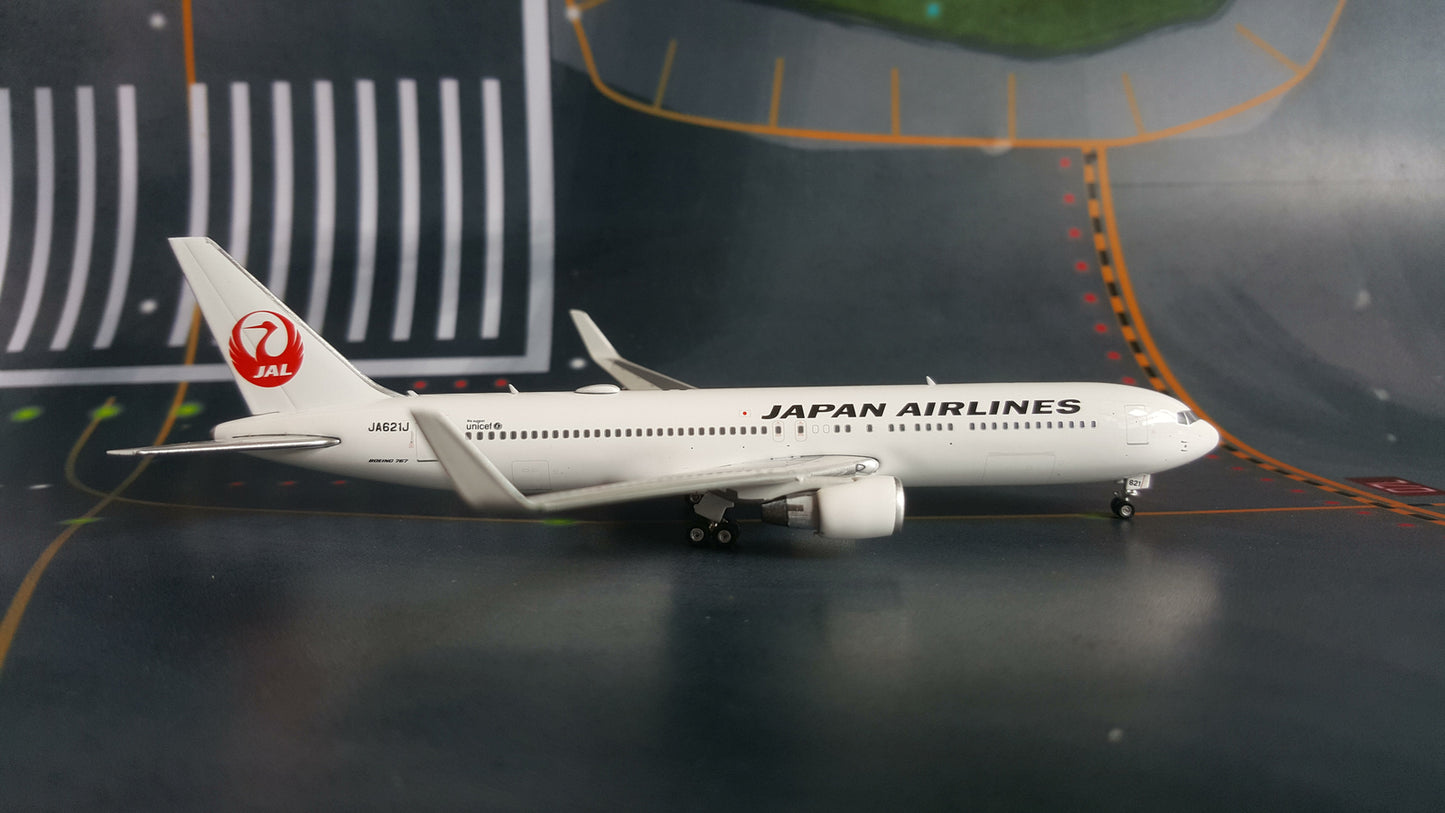 Phoenix JAPAN AIRLINES B767-300ER JA621J 1/400 diecast plane model aircraft