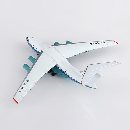 1:200 SQ Wings China United Airlines Il-76 B-4035 Airplane Diecast Plane Model