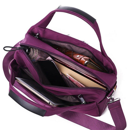 Shoulder Bag Oxford Handbag Purse Large Messenger Bag Single Shoulder Tote Bags