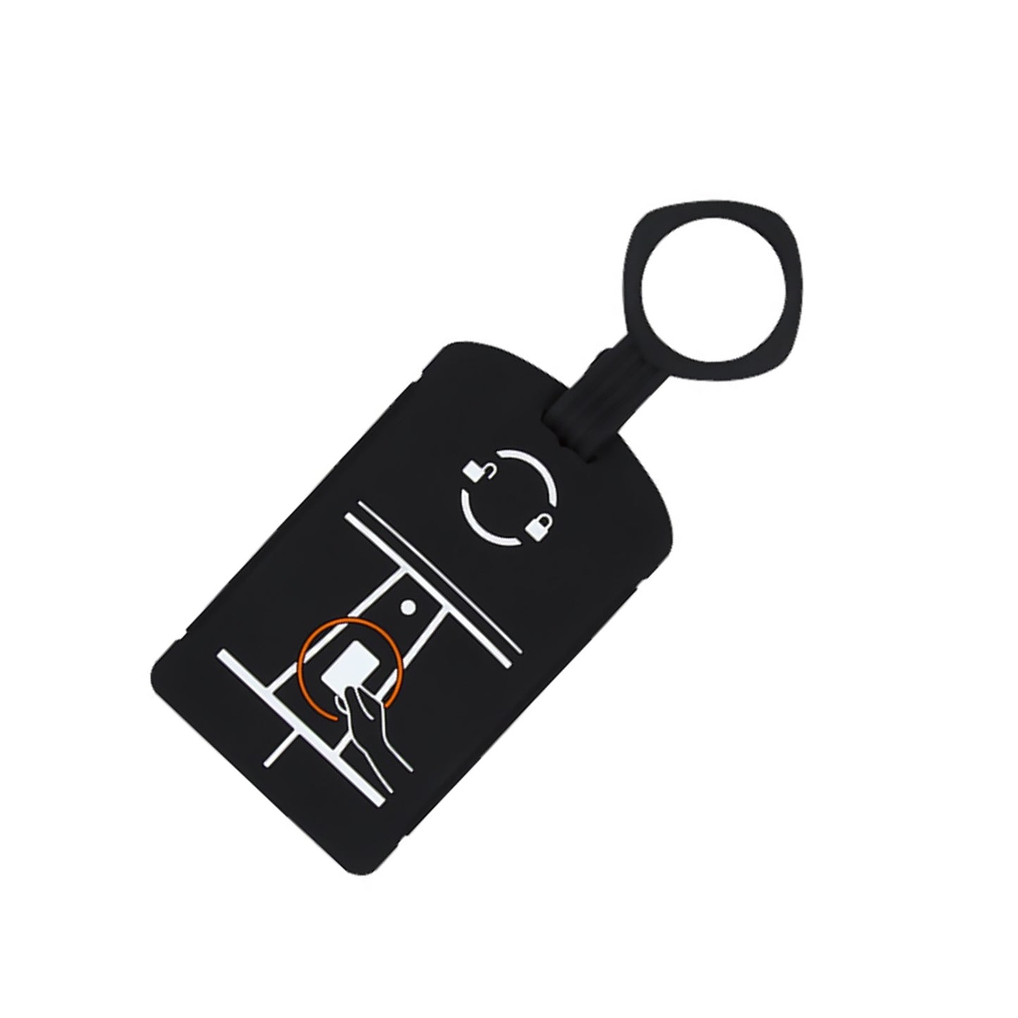 For Tesla Model 3 Y Silicone Car Key Case Key Card Holder Protector Cover