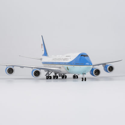 1:400 NGmodels USAF B747-8 VC-25B 30000 Passenger Airplane Diecast Plane Model