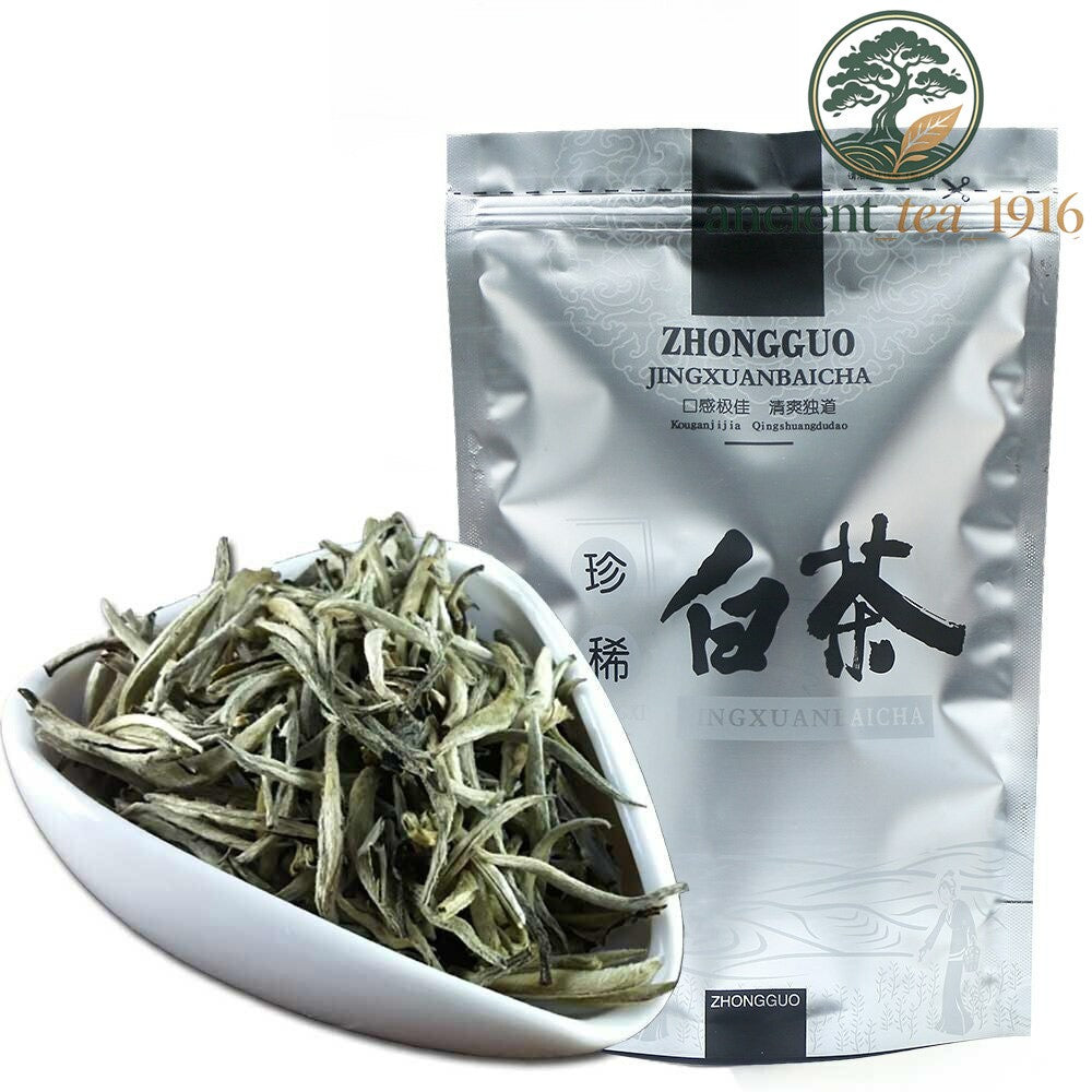 250g Chinese Silver Needle White Tea Silver Needle Bai Hao Yin Zhen Tea