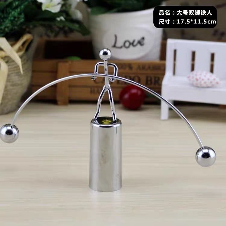Newton Cradle Balance Steel Balls Creative Toys School Physics Teaching Supplies
