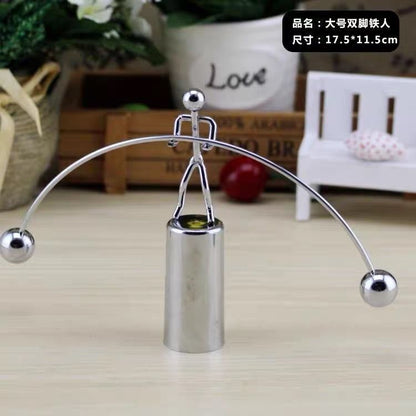 Newton Cradle Balance Steel Balls Creative Toys School Physics Teaching Supplies