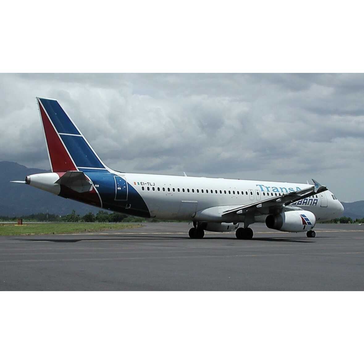 1:400 Phoenix Cubana TransAer Airbus A320 Plane Airplane Diecast Aircraft Model