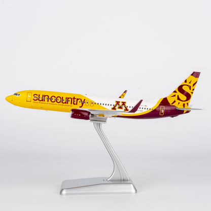 1:200 NGmodels Sun Country Airlines B737-800 Passenger Airplane Diecast Model