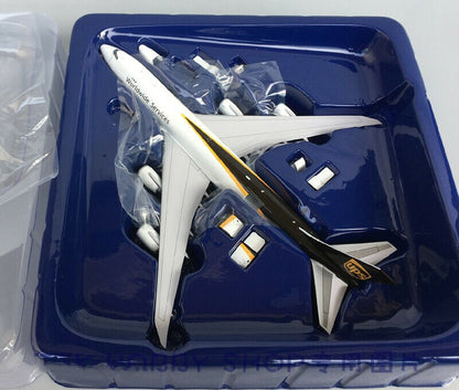 1:400 GeminiJets UPS BOEING 747-8F Passenger Airplane Diecast Airfreighter Model