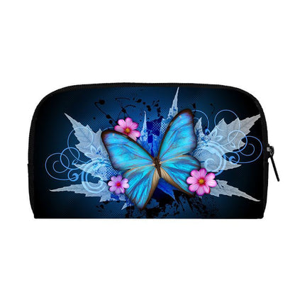 Flower Butterfly Wallet Cute Handbag Coin Purse Clutch Small Money Coins Bags