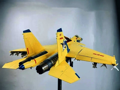 1:30 76CM J-15 Shipborne Fighter Airplane Diecast Military Aircraft Plane Model