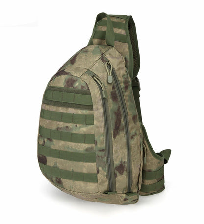 Outdoor Shoulder Bag Camouflage Travelling Tactical Slung Backpack Waist Strap