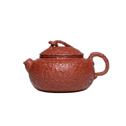 Original Dahongpao Clay Teapot Handmade Yixing Zisha "Clown" Style Kungfu Teapot