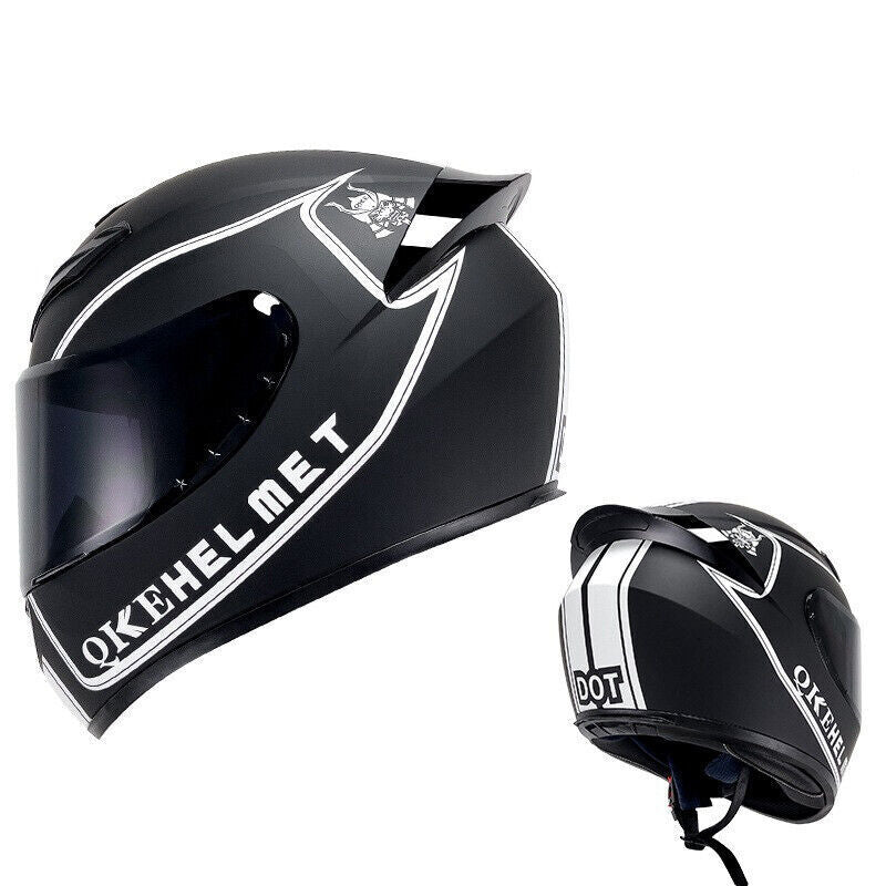 Motorcycle Helmet Full Face Racing Helmet DOT ECE Approved Fashion Riding Helmet