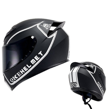 Motorcycle Helmet Full Face Racing Helmet DOT ECE Approved Fashion Riding Helmet
