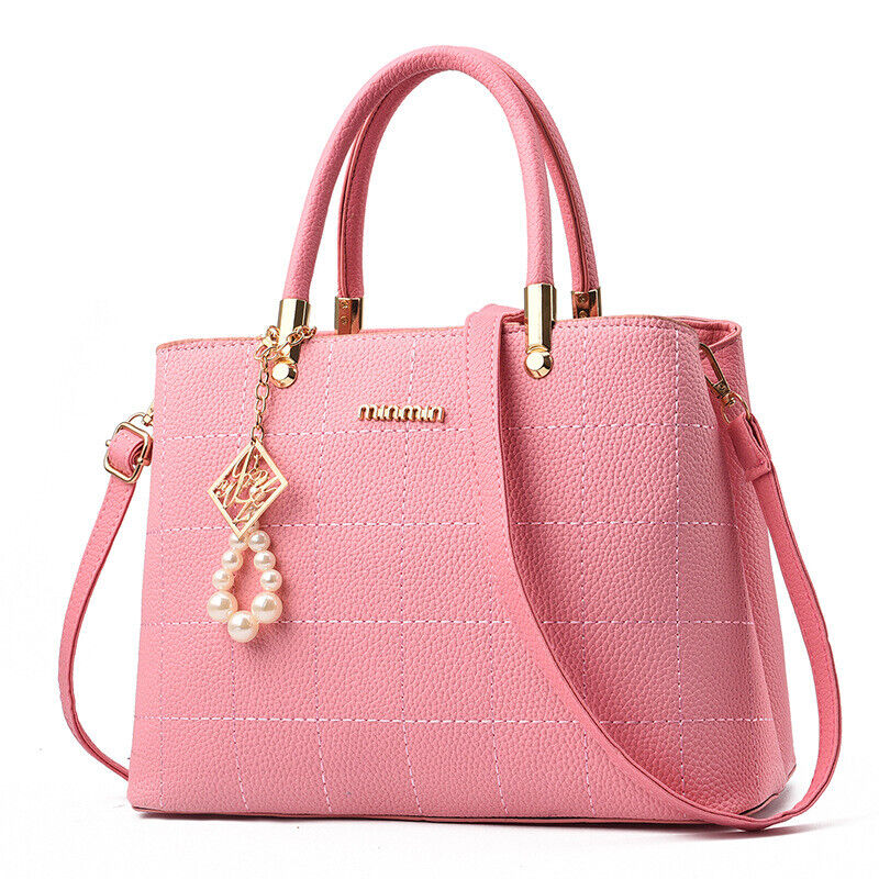 Fashion Women's Ladies PU Leather Backpack Handbag Shoulder Bag Crossbody Purse