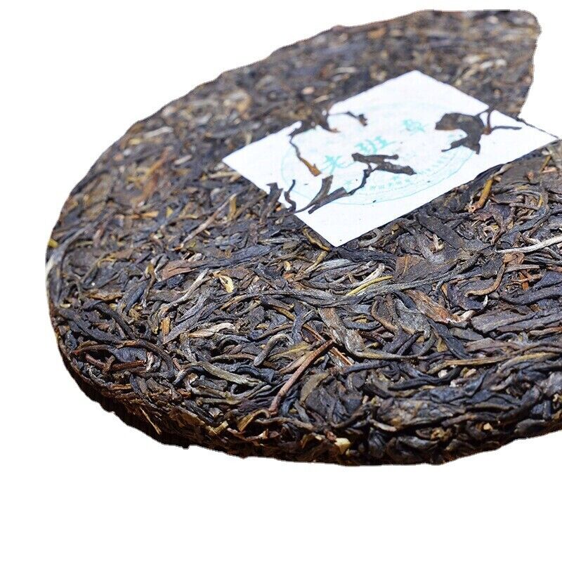 357g Yunnan Pu'er Cha Tea Arbor Golden Needle Tree Tea Cake Tea Old Pu'er