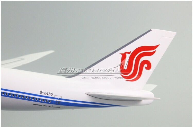 1:160 47CM AIR CHINA BOEING 747-8 Passenger Airplane Resin Aircraft Plane Model