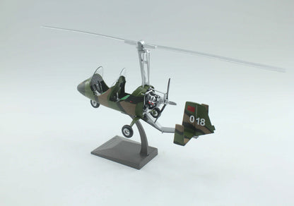 1:16 AVIC Falcon Rotorcraft Helicopter Rotaplane Diecast Military Aircraft Model