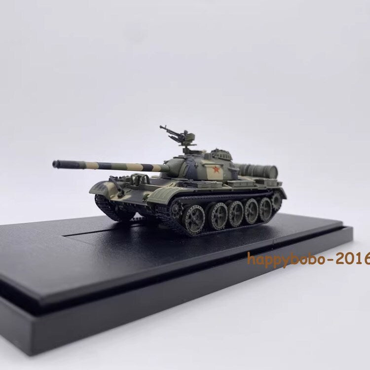 1/72 Chinese Army ZTZ-59 Main Battle Tank Camouflage Finished Model