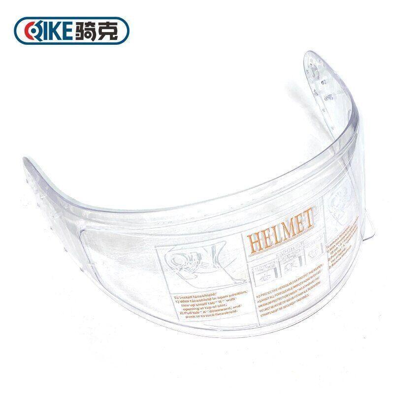 Motorcycle Helmet Visor Lens Shield Sun Visor Fit for Qike 111 Full Face Helmet