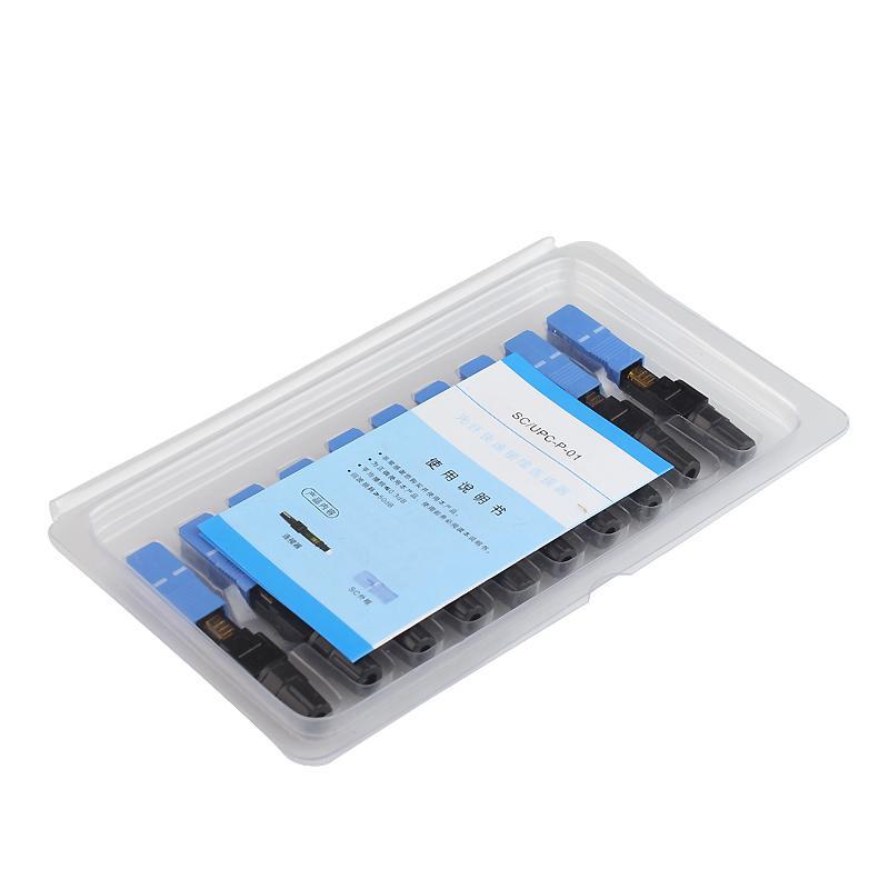 10 x FTTH SC UPC Fiber Cold Connector SC Optic Fiber Connector Splice Connector