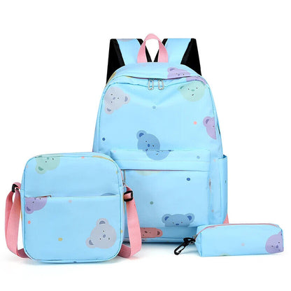 Travel Backpacks Women Backpack Rainbow Kids Schoolbags Girls Student Bookbags