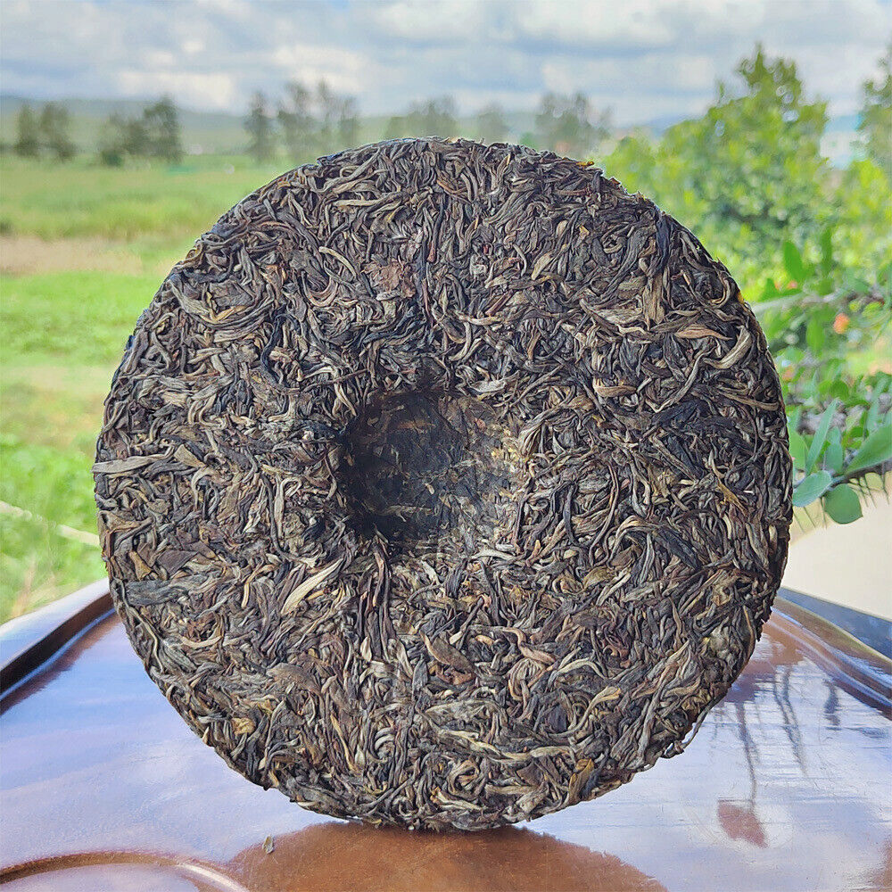 Laobanzhang Pu'er Raw Tea Cake Yunnan Ancient Tree Pu'er 357g