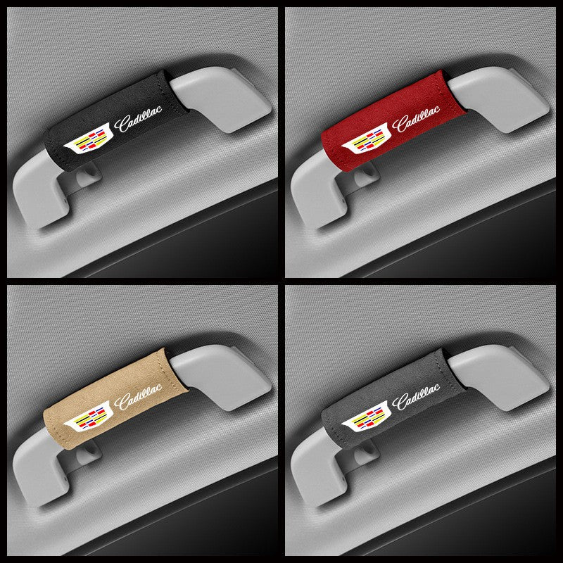 4 pieces of car door handle gloves, roof door handle gloves, universal anti slip