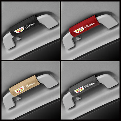 4 pieces of car door handle gloves, roof door handle gloves, universal anti slip