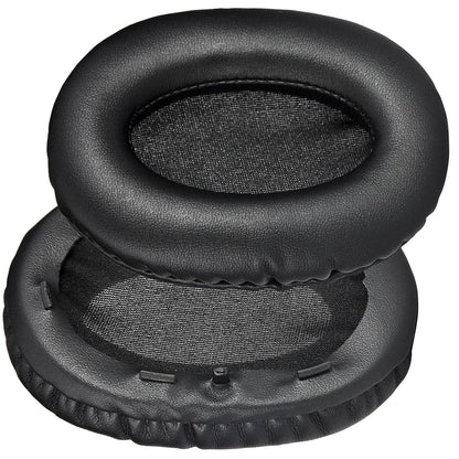 2Pcs Black Ear Pads Cushion For Razer Opus X Wireless Headphones Replace Parts;