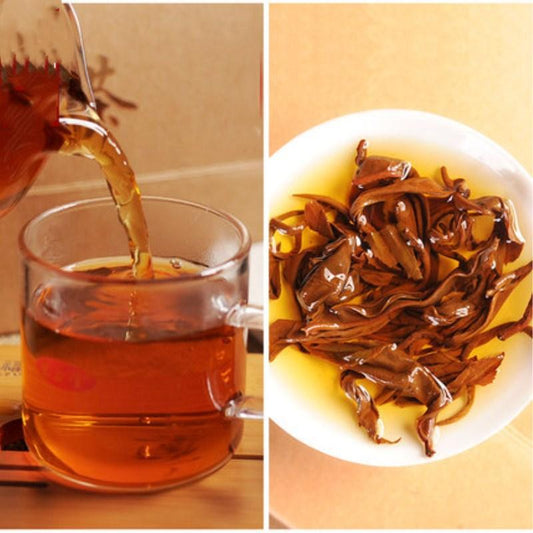 Dianhong Black Tea HELLOYOUNG Yunnan Premium Loose Leaf Red Tea 500g