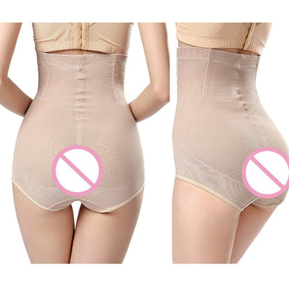 Women Body Shaper Trainer Tummy Slimming Breathable Belt Waist Control Briefs