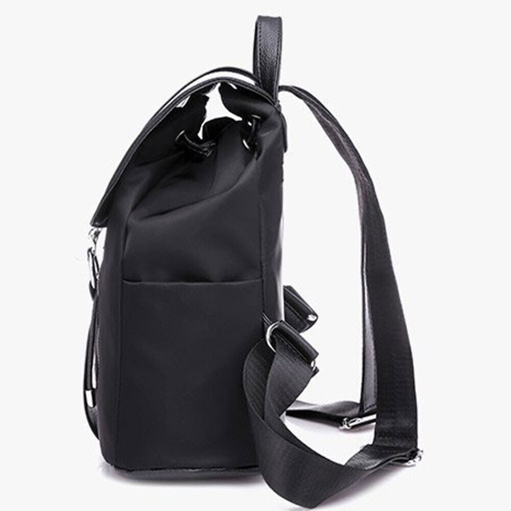Waterproof Womens Anti-Theft Backpack Rucksack Ladies Travel School Shoulder Bag