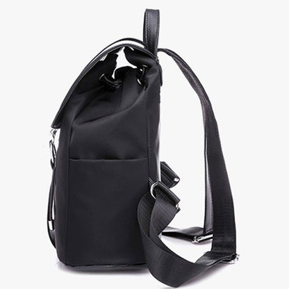 Waterproof Womens Anti-Theft Backpack Rucksack Ladies Travel School Shoulder Bag