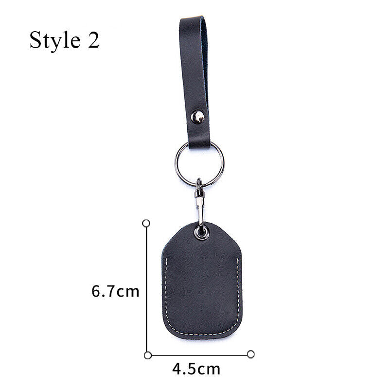 Card Holder Protective Cover Bus Card Cover ID Card Case Keychain Card Bag