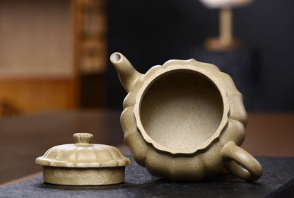 260cc chinese Yixing Handmade Zisha teapot Duan clay XiaoYin Hu Gongfu Tea Pot