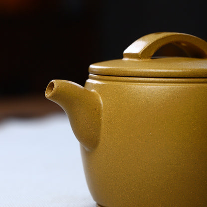 Hanwa Pot Marked Chinese Kungfu Teapot 180ml Original Ore Yixing Zisha Duan Clay