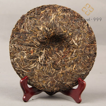 357g Yunnan Pu'er Tea Cake Raw Pu erh Tea Cake Yi Wu Gu Shu Pure Material