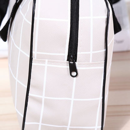 Tote Makeup Bags Travel Cosmetic Toiletries Organizer Storage Bag Polyester 1 PC