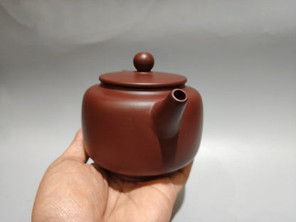 Chinese Yixing Zisha Clay Handmade Exquisite Teapot 31338