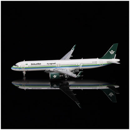 1:400 JC Wings Saudia Airbus A321neo Passenger Airplane Diecast Aircraft Model