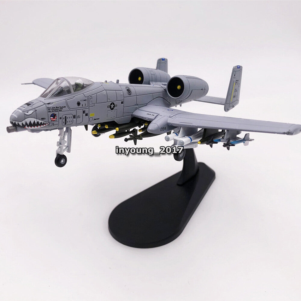 1:100 Fairchild Republic A-10 Thunderbolt II Airplane Model Diecast Plane Model