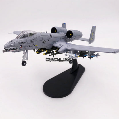 1:100 Fairchild Republic A-10 Thunderbolt II Airplane Model Diecast Plane Model